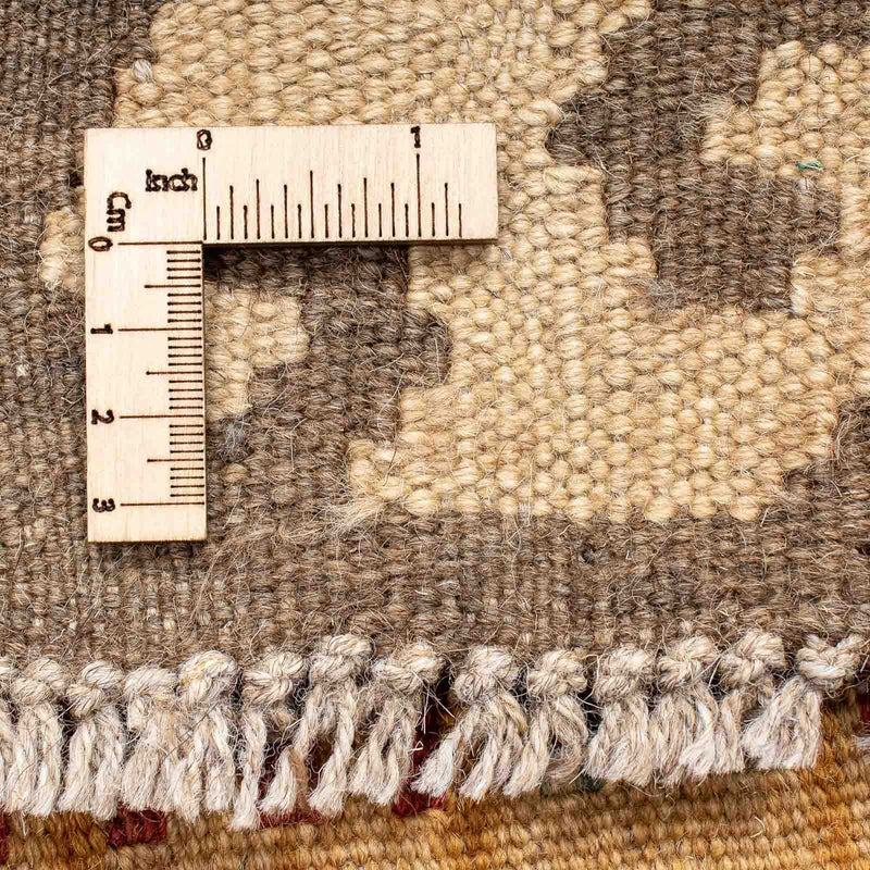 Runner Kelim Carpet - Splash - 202 x 64 cm - flerfärgad