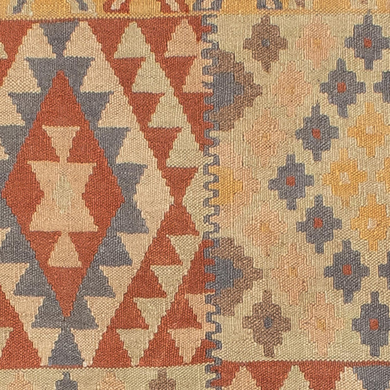 Kelim Carpet - orientalisk matta - 205 x 152 cm - flerfärgad