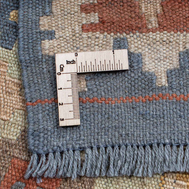 Kelim Carpet - orientalisk matta - 205 x 152 cm - flerfärgad