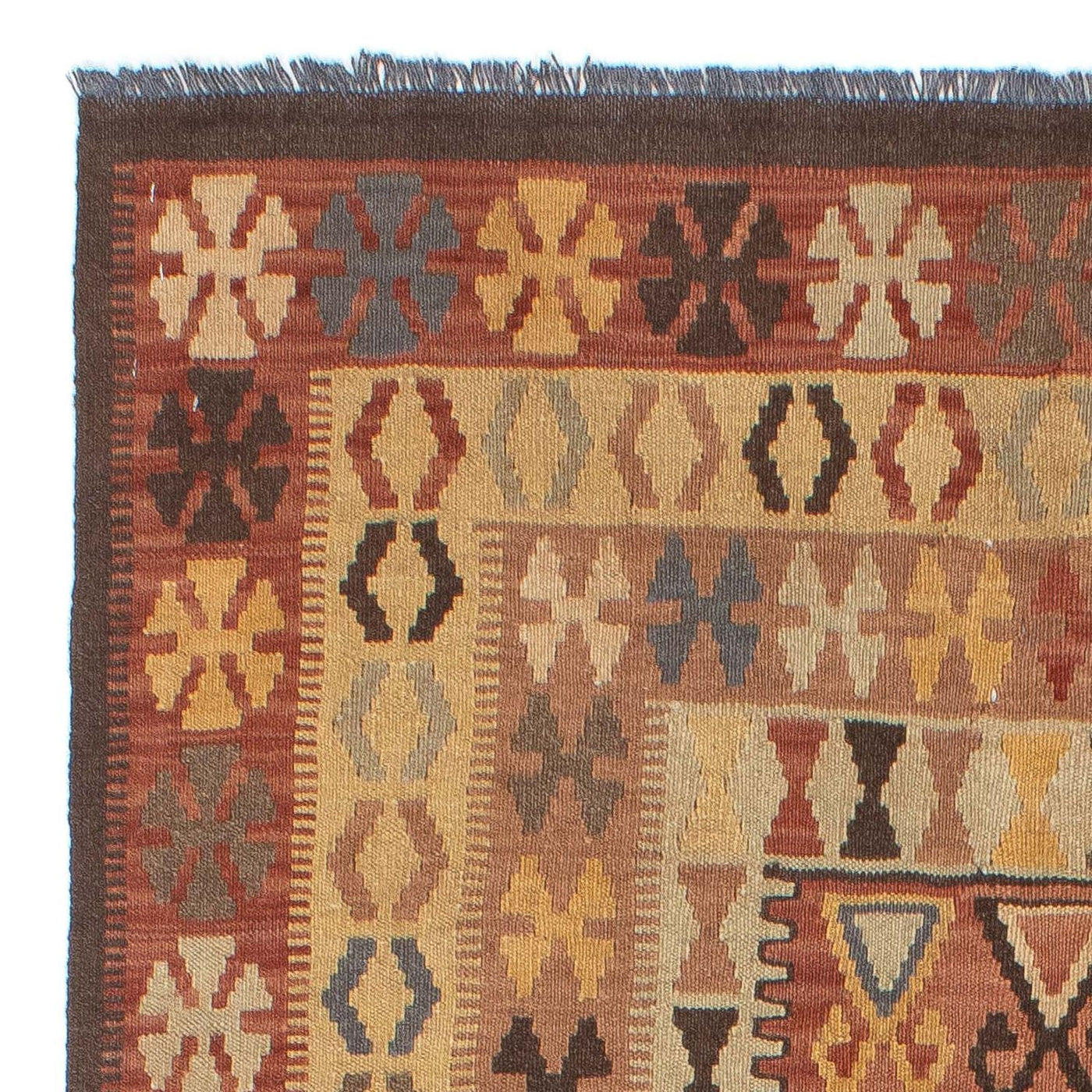 Kilim Fars Mattan 204x130cm