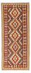 Runner Kelim Carpet - orientalisk matta - 192 x 76 cm - brun