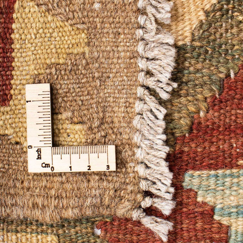 Runner Kelim Carpet - orientalisk matta - 192 x 76 cm - brun