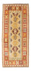 Runner Kelim Carpet - orientalisk matta - 195 x 74 cm - beige