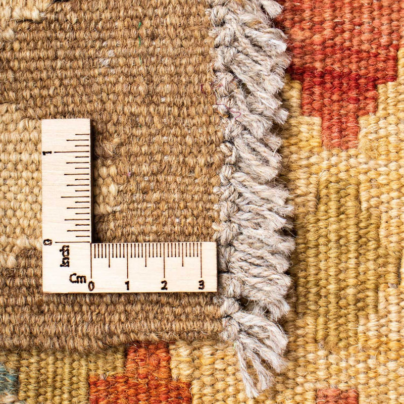 Runner Kelim Carpet - orientalisk matta - 195 x 74 cm - beige