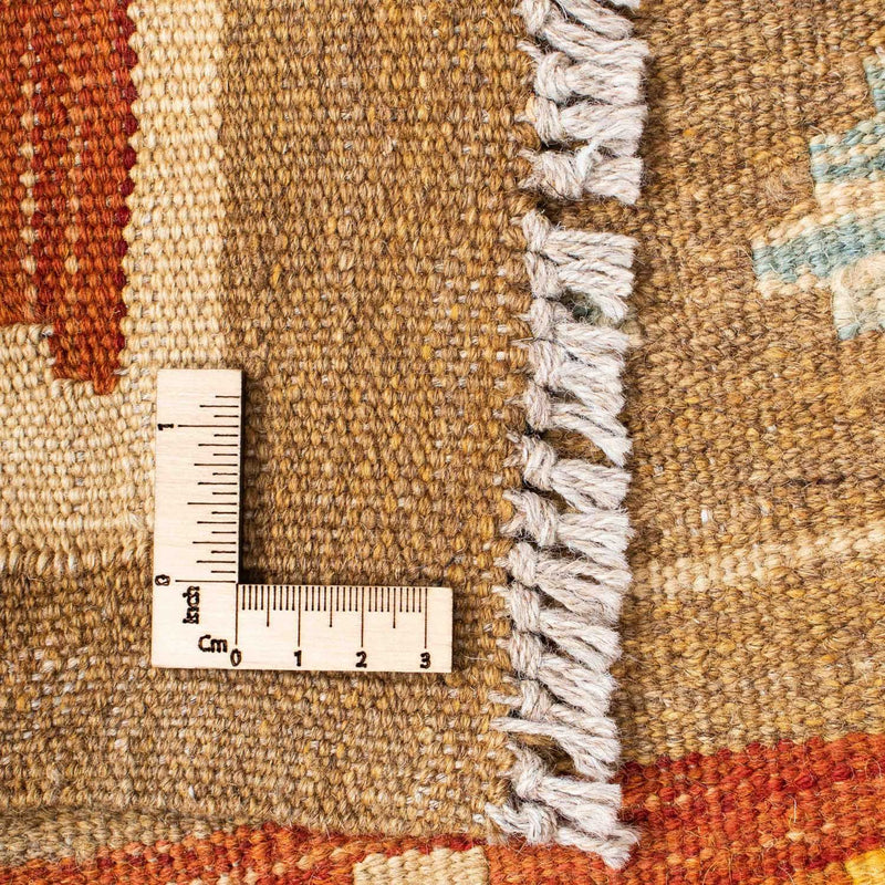 Runner Kelim Carpet - orientalisk matta - 207 x 77 cm - beige