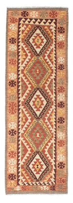 Runner Kelim Carpet - orientalisk matta - 204 x 71 cm - beige