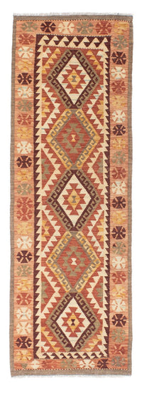 Runner Kelim Carpet - orientalisk matta - 204 x 71 cm - beige