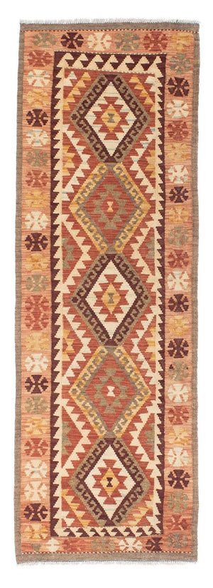 Runner Kelim Carpet - orientalisk matta - 204 x 71 cm - beige