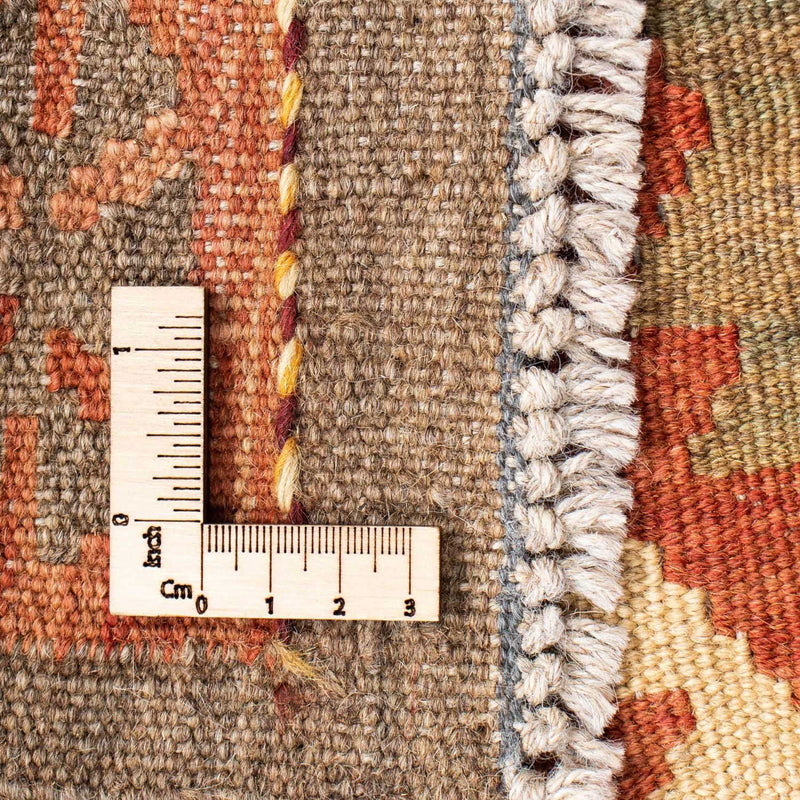 Runner Kelim Carpet - orientalisk matta - 204 x 71 cm - beige