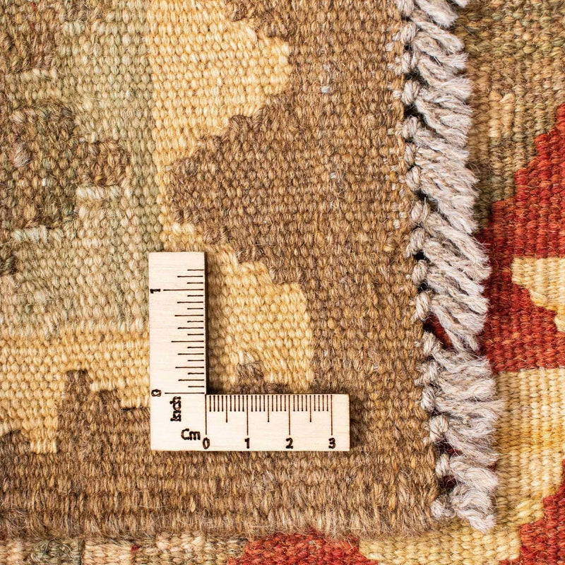 Runner Kelim Carpet - orientalisk matta - 198 x 73 cm - beige