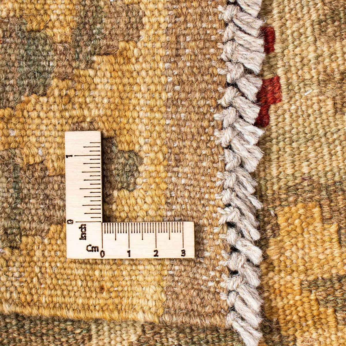 Runner Kelim Carpet - orientalisk matta - 197 x 75 cm - flerfärgad