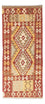 Runner Kelim Carpet - orientalisk matta - 187 x 71 cm - rost