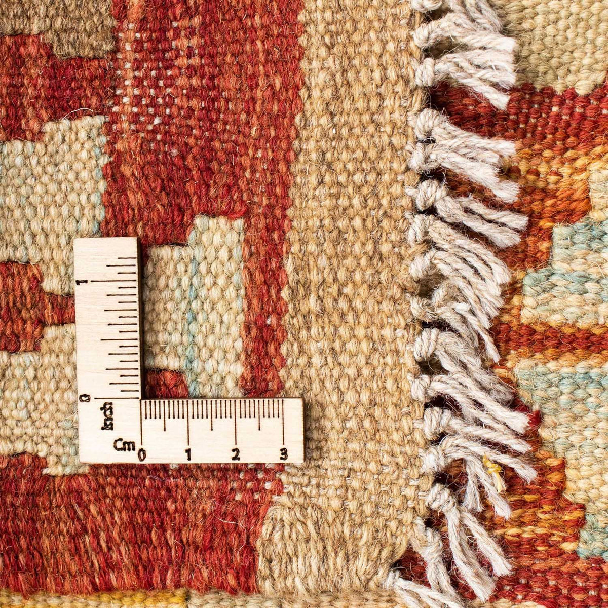 Runner Kelim Carpet - orientalisk matta - 187 x 71 cm - rost