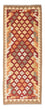 Runner Kelim Carpet - orientalisk matta - 195 x 74 cm - rost