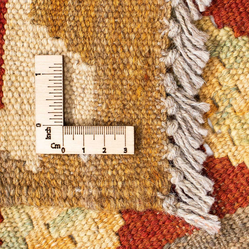 Runner Kelim Carpet - orientalisk matta - 206 x 71 cm - beige