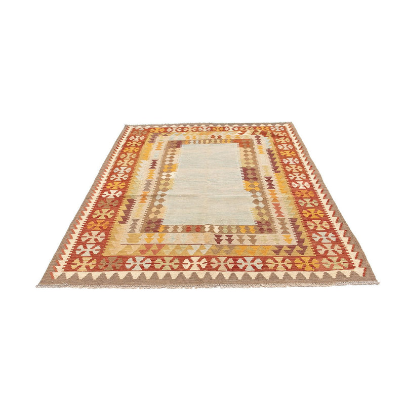 Kelim Carpet - orientalisk matta - 192 x 143 cm - flerfärgad