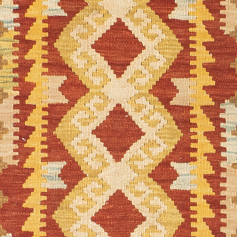 Runner Kelim Carpet - orientalisk matta - 202 x 70 cm - beige