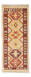 Runner Kelim Carpet - orientalisk matta - 198 x 75 cm - beige