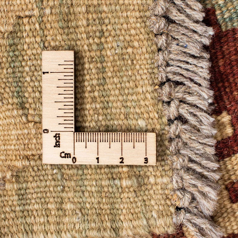 Runner Kelim Carpet - orientalisk matta - 198 x 75 cm - beige