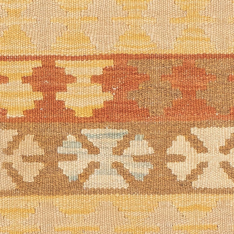 Runner Kelim Carpet - Splash - 194 x 65 cm - flerfärgad