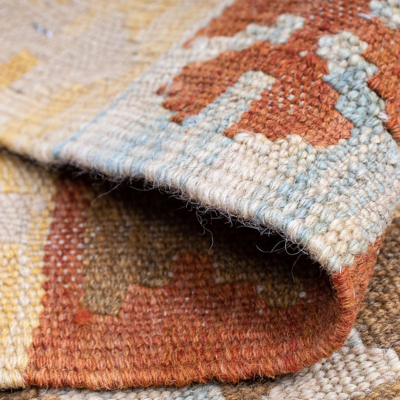 Runner Kelim Carpet - Splash - 194 x 65 cm - flerfärgad