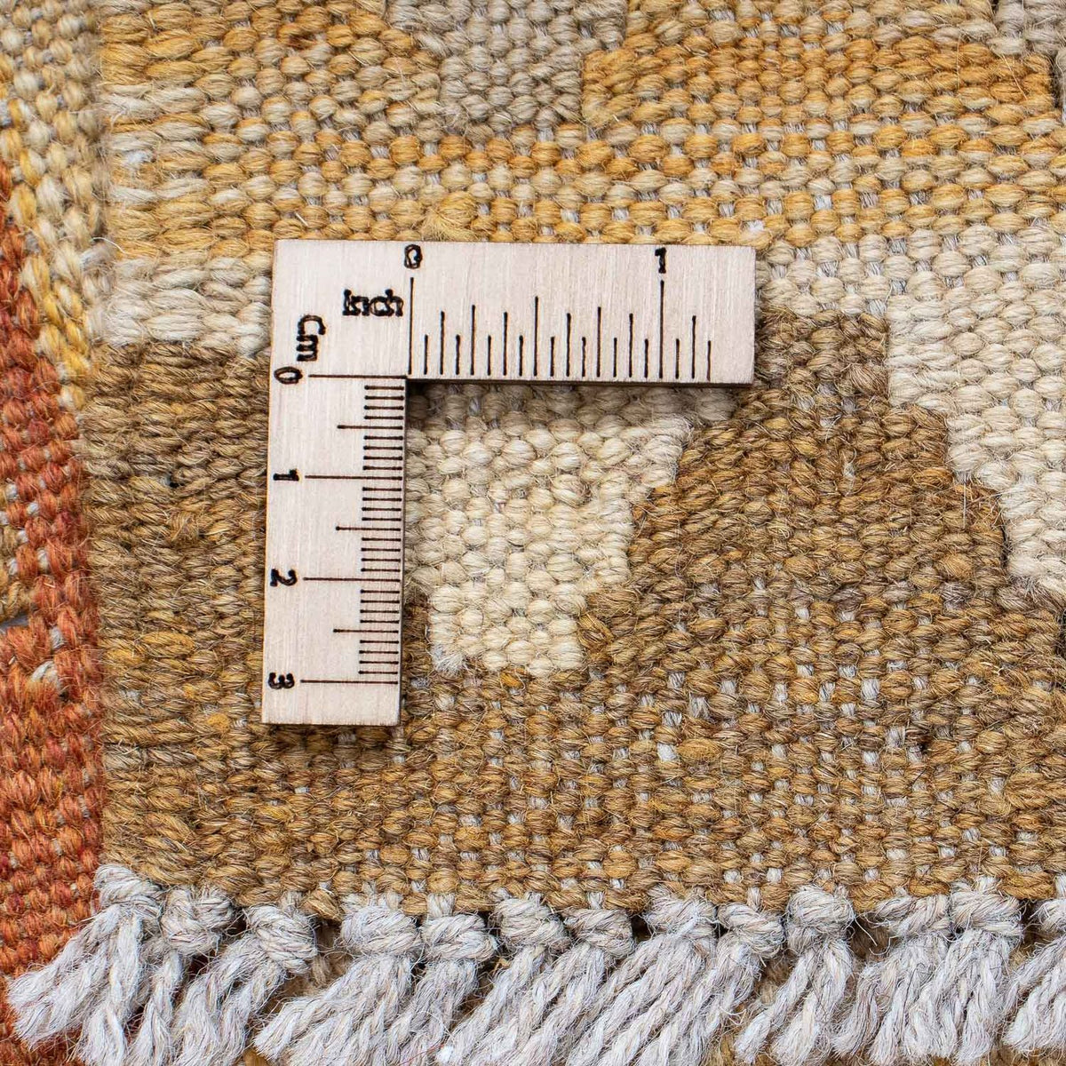 Runner Kelim Carpet - Splash - 194 x 65 cm - flerfärgad