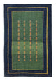 Persisk Gabbeh Mattan 184x122cm - Perserteppich Wollteppich