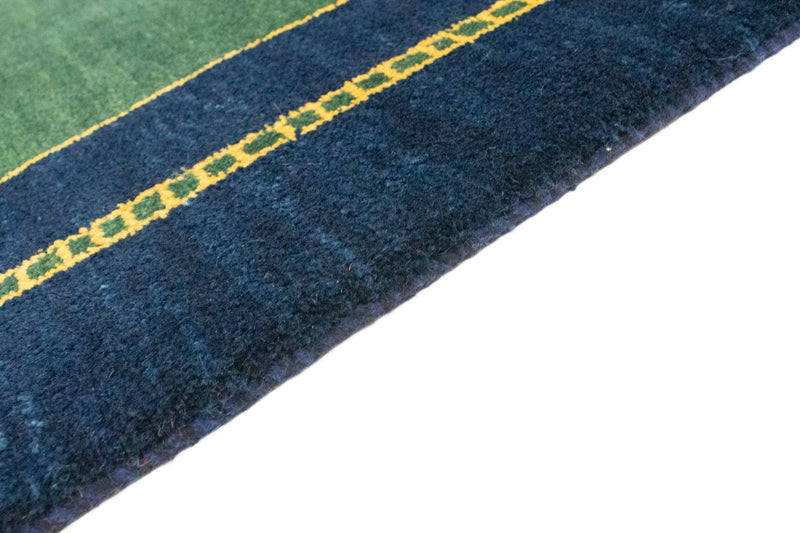 Gabbeh-matta - persisk - 184 x 122 cm - grön