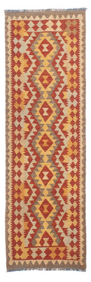 Runner Kelim Carpet - Splash - 206 x 66 cm - flerfärgad