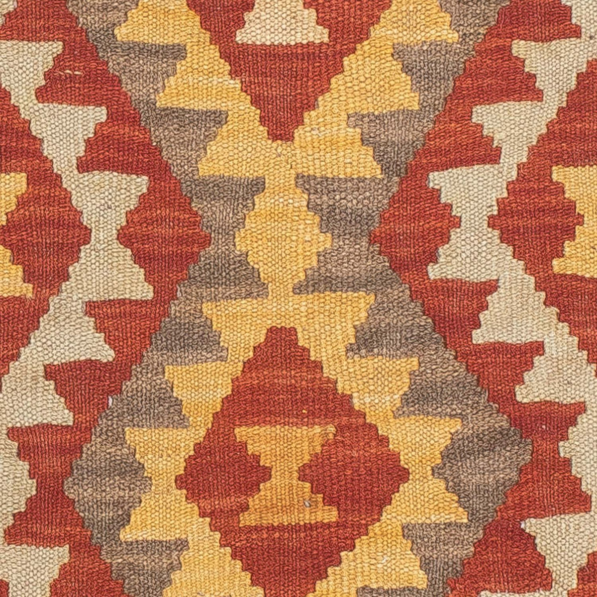 Runner Kelim Carpet - Splash - 206 x 66 cm - flerfärgad