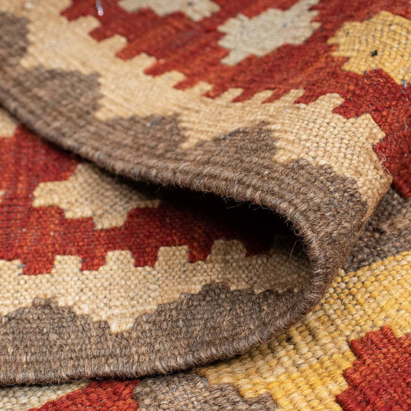 Runner Kelim Carpet - Splash - 206 x 66 cm - flerfärgad