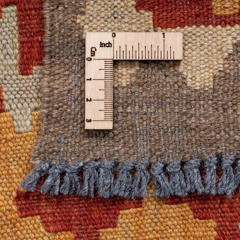 Runner Kelim Carpet - Splash - 206 x 66 cm - flerfärgad