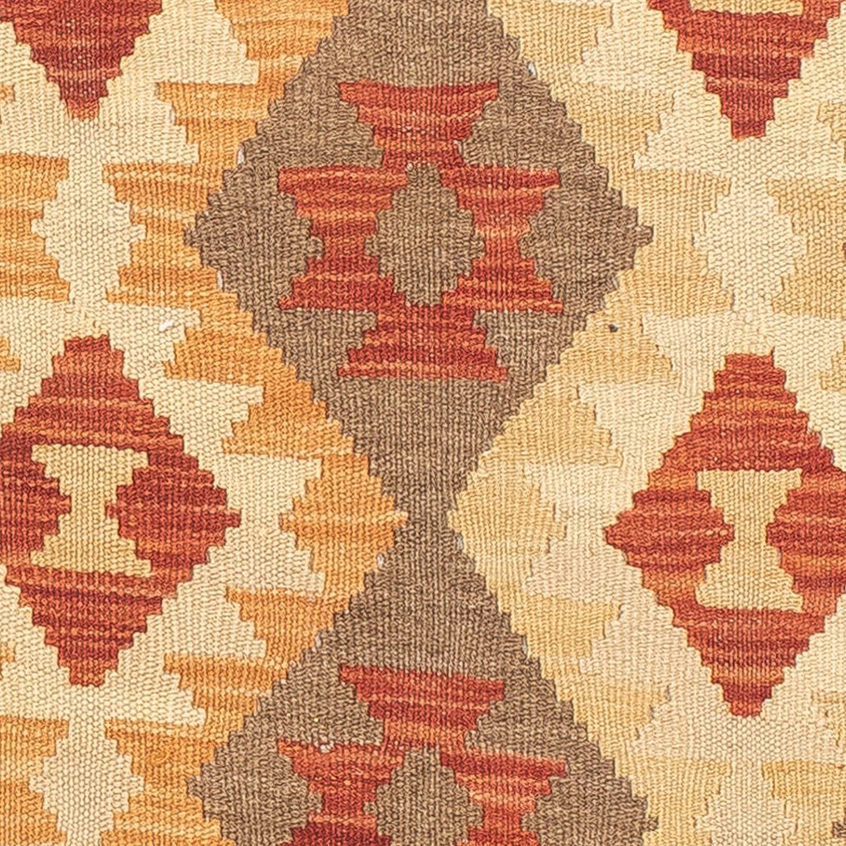 Runner Kelim Carpet - Splash - 193 x 66 cm - flerfärgad