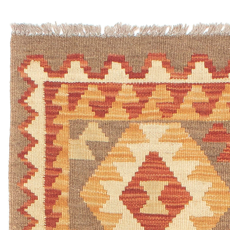 Runner Kelim Carpet - Splash - 193 x 66 cm - flerfärgad