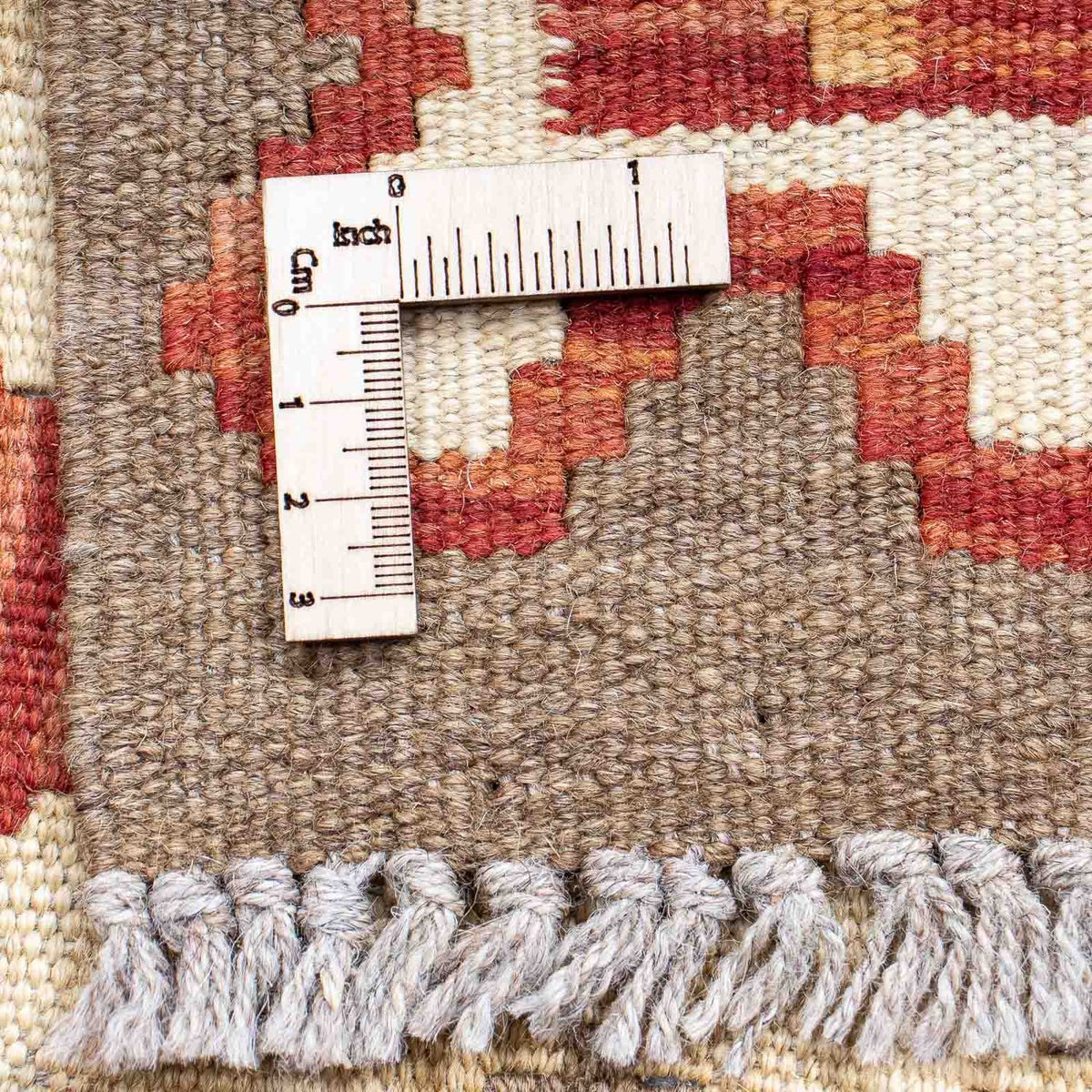 Runner Kelim Carpet - Splash - 193 x 66 cm - flerfärgad