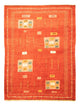 Gabbeh-matta - persisk - 230 x 180 cm - röd