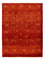 Gabbeh-matta - Loribaft Persian - 202 x 152 cm - mörkröd