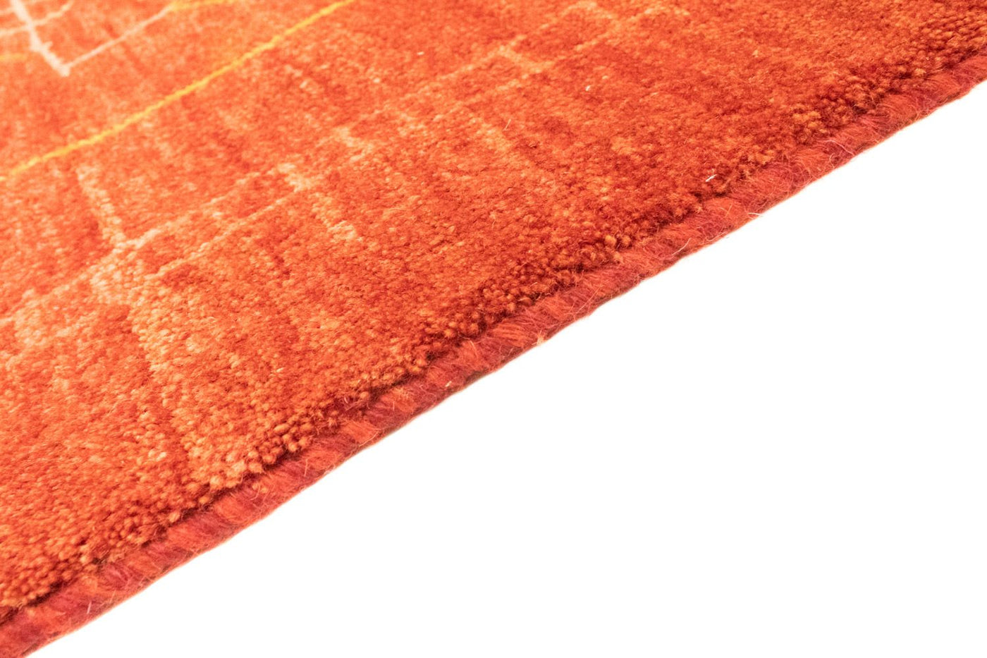 Persisk Gabbeh Mattan 238x175cm - Perserteppich Wollteppich