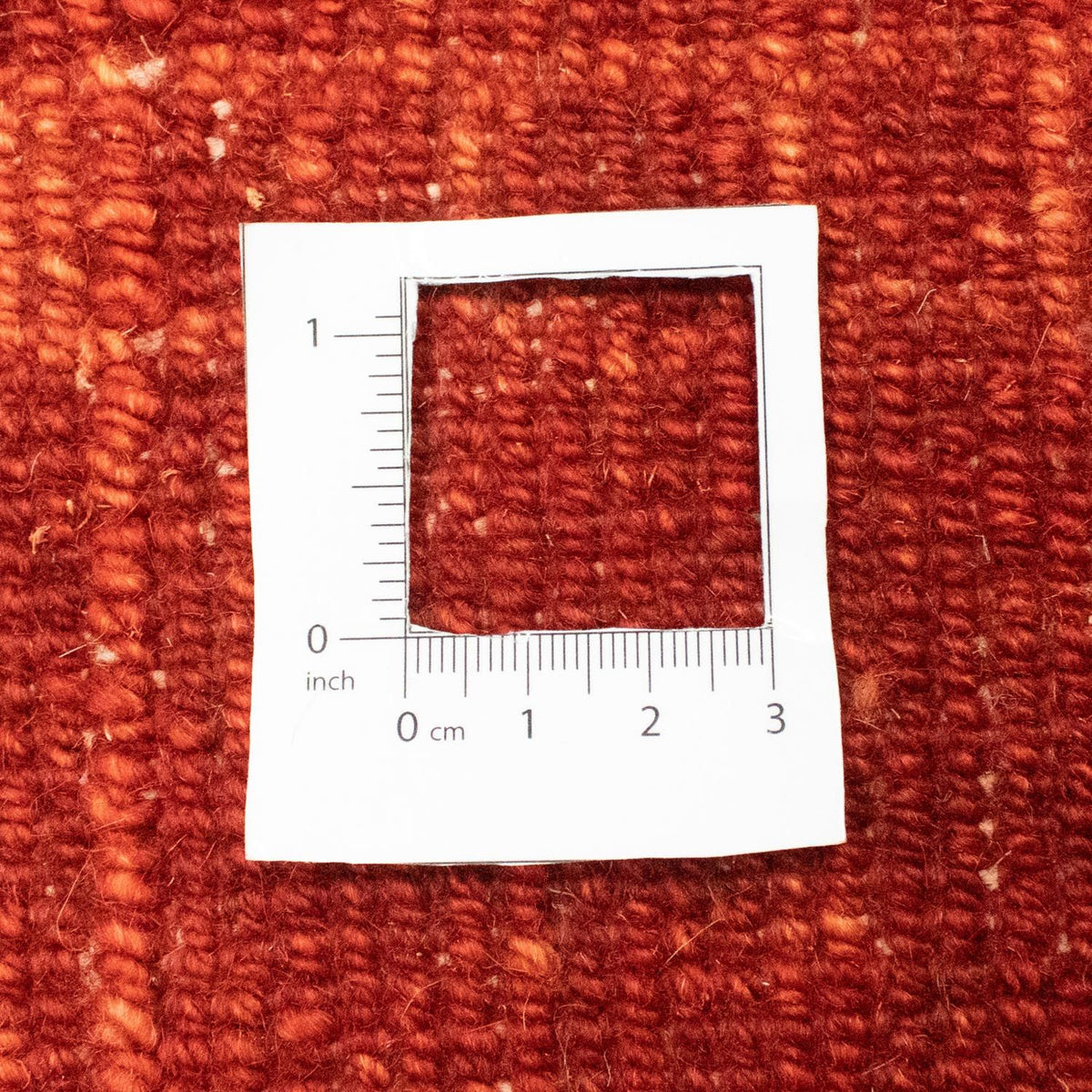 Gabbeh-matta - persisk - 238 x 175 cm - röd