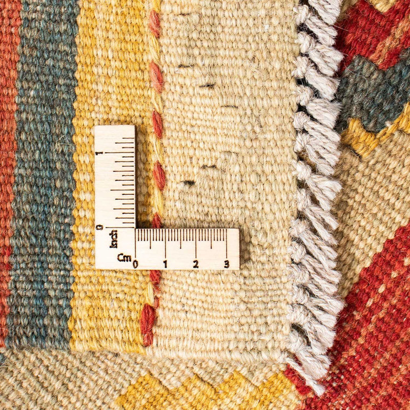 Runner Kelim Carpet - orientalisk matta - 201 x 72 cm - flerfärgad
