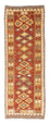 Runner Kelim Carpet - orientalisk matta - 194 x 67 cm - rost