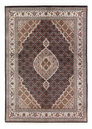 Persisk matta - Tabriz - 202 x 138 cm - mörkblå