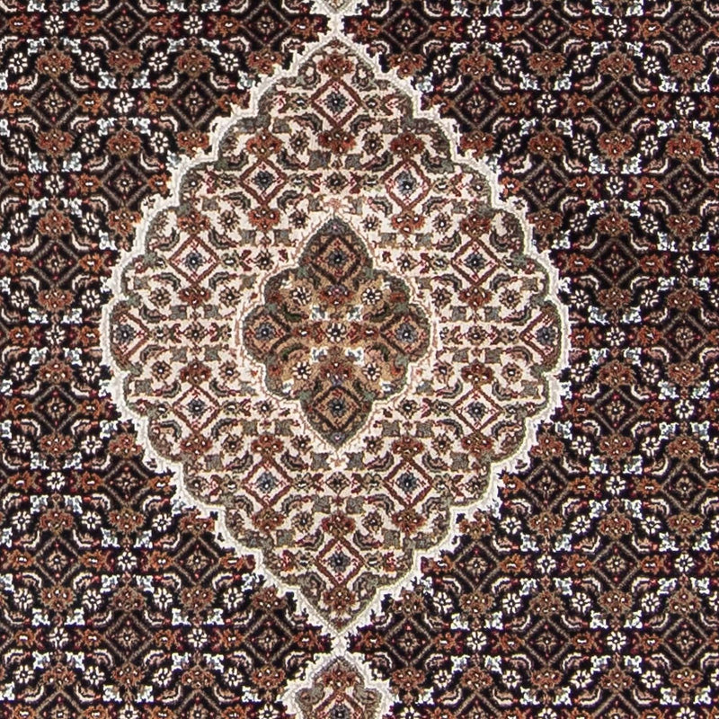 Persisk matta - Tabriz - 202 x 138 cm - mörkblå