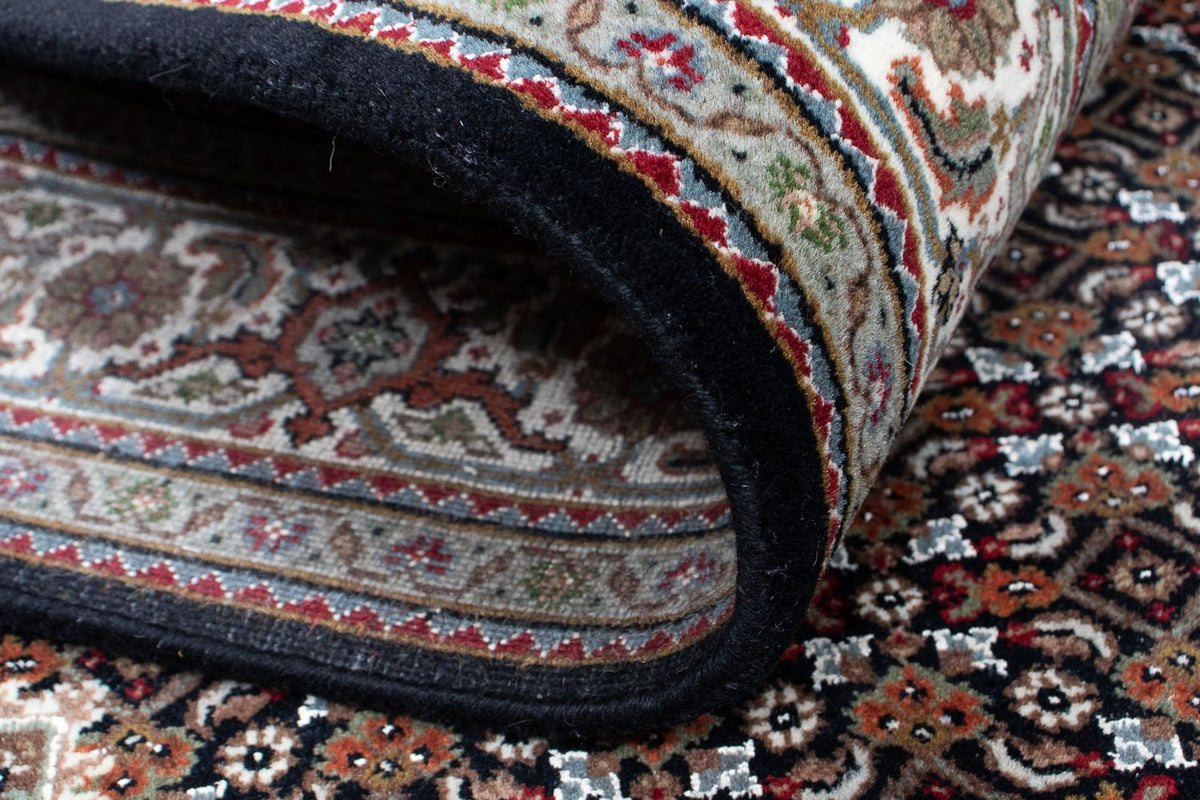 Persisk matta - Tabriz - 202 x 138 cm - mörkblå