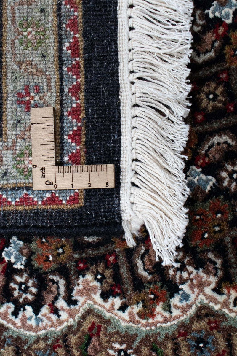 Persisk matta - Tabriz - 202 x 138 cm - mörkblå