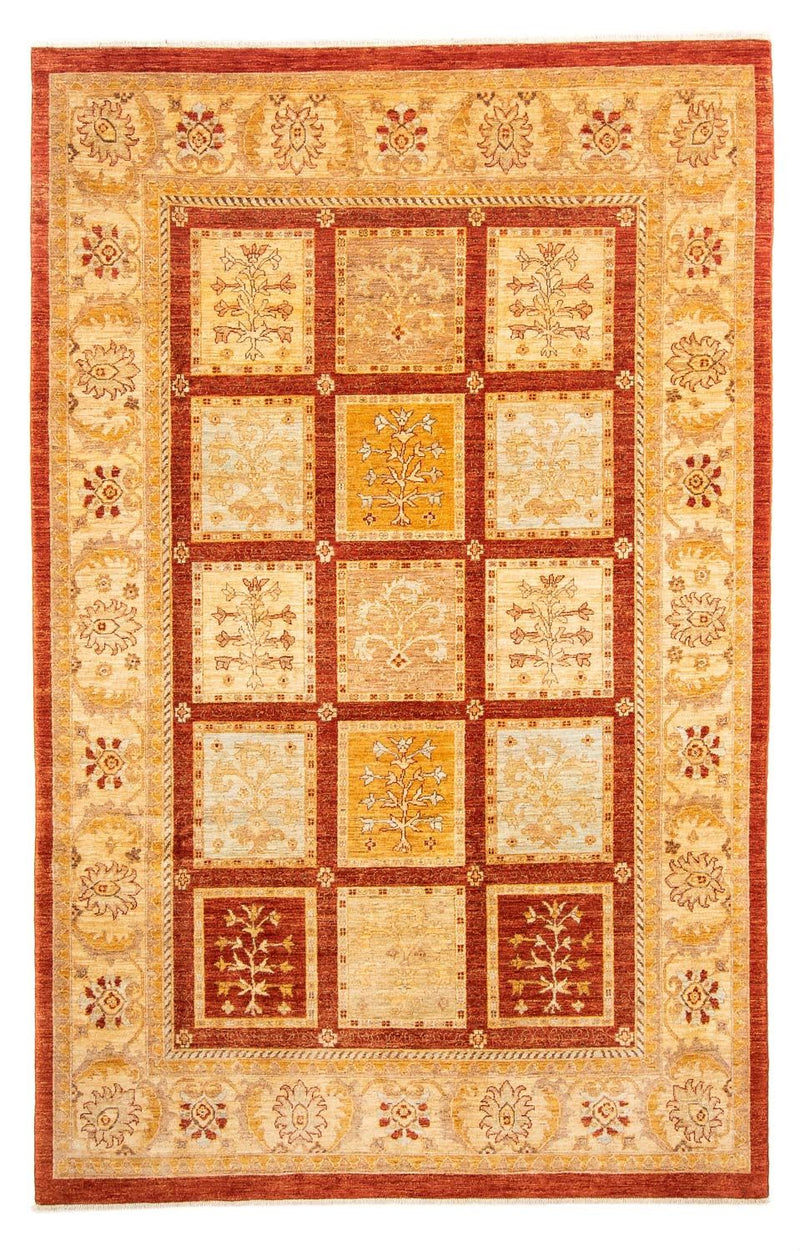 Ziegler Carpet - 295 x 195 cm - rost