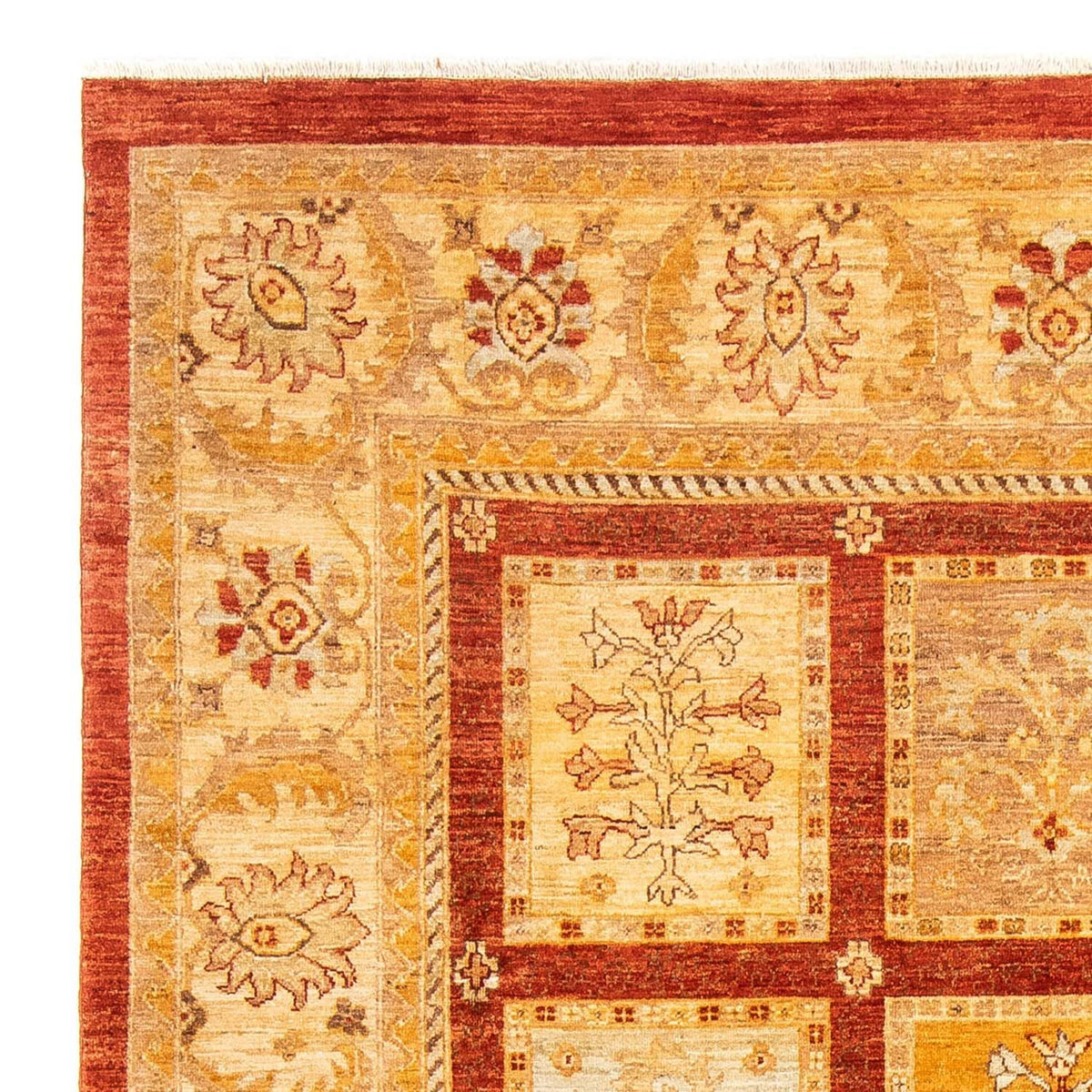 Ziegler Carpet - 295 x 195 cm - rost