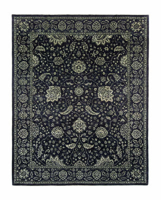 Ziegler Carpet - 309 x 246 cm - mörkblå