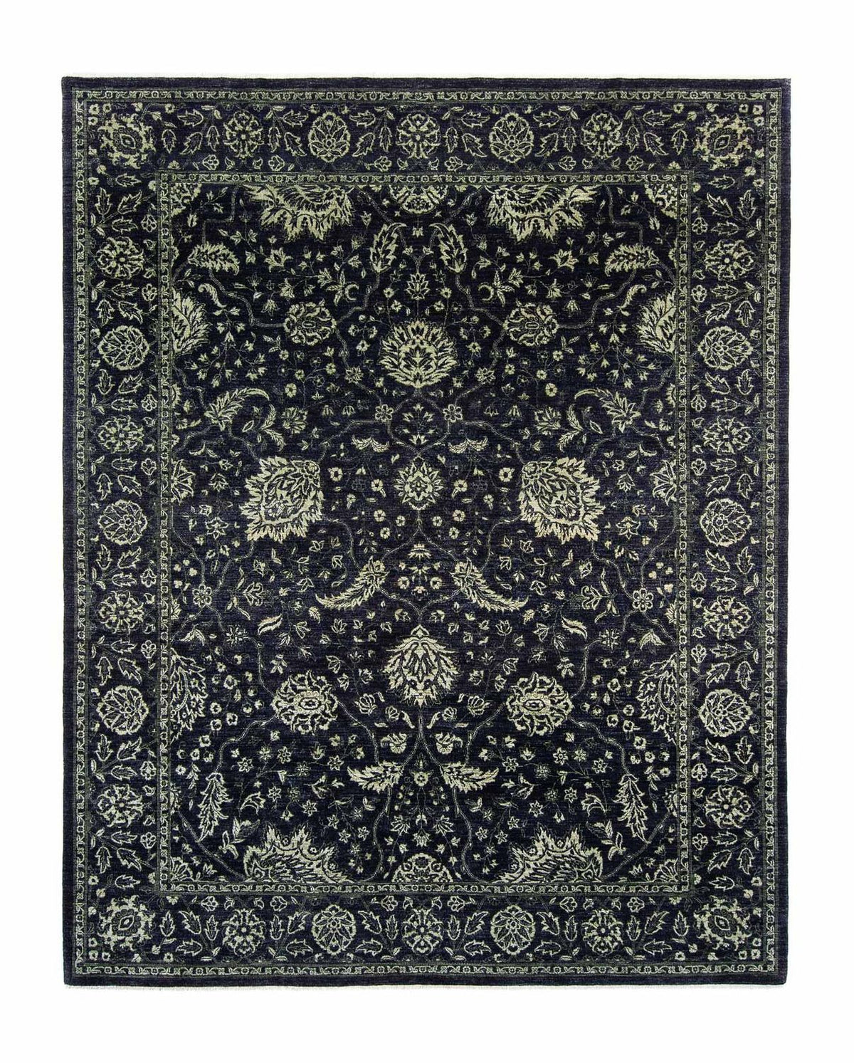 Ziegler Carpet - 309 x 246 cm - mörkblå