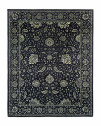 Ziegler Carpet - 309 x 246 cm - mörkblå
